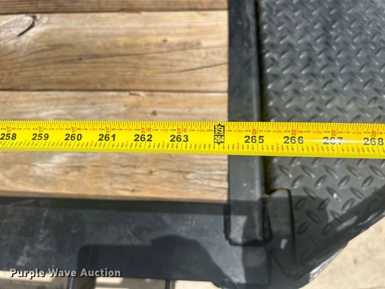 image for item DO6480 2021 Diamond C tilt deck equipment trailer