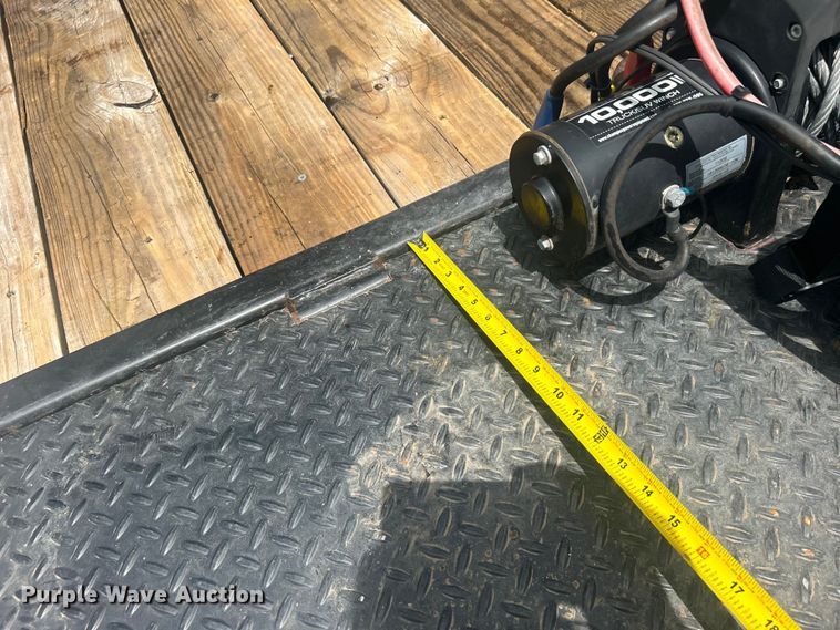 image for item DO6480 2021 Diamond C tilt deck equipment trailer