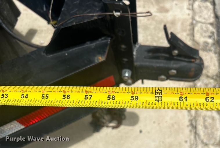 image for item DO6480 2021 Diamond C tilt deck equipment trailer