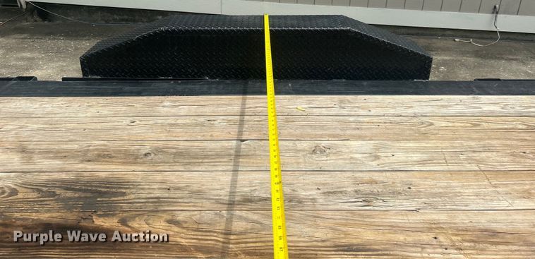 image for item DO6480 2021 Diamond C tilt deck equipment trailer