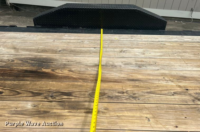 image for item DO6480 2021 Diamond C tilt deck equipment trailer