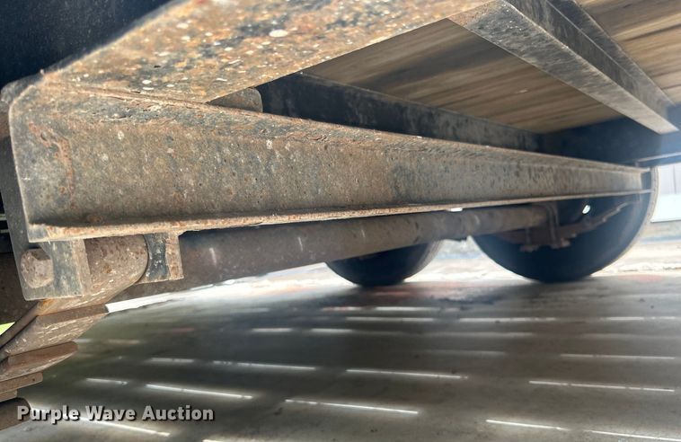 image for item DO6480 2021 Diamond C tilt deck equipment trailer