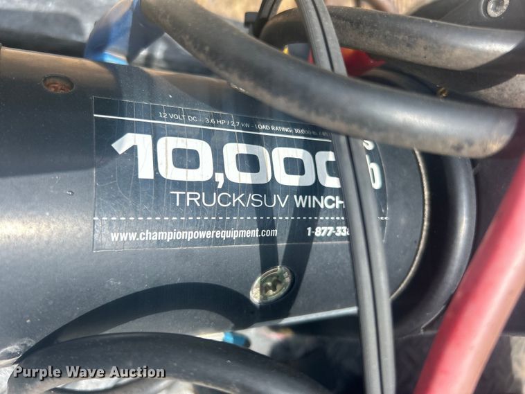 image for item DO6480 2021 Diamond C tilt deck equipment trailer