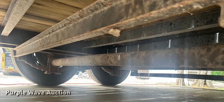 image for item DO6480 2021 Diamond C tilt deck equipment trailer