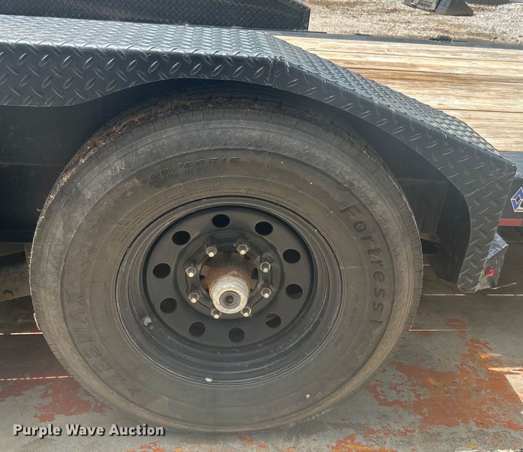 image for item DO6480 2021 Diamond C tilt deck equipment trailer