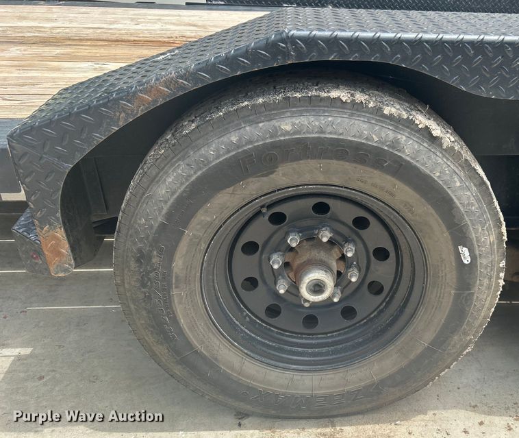 image for item DO6480 2021 Diamond C tilt deck equipment trailer