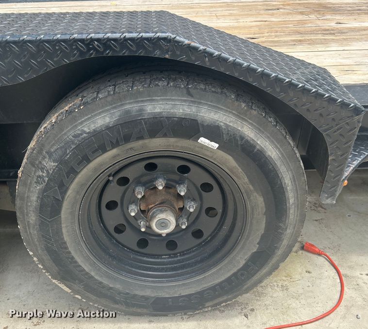 image for item DO6480 2021 Diamond C tilt deck equipment trailer