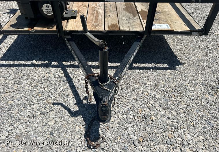 image for item DO6482 2016 Texas Bragg NA612ST2900 utility trailer