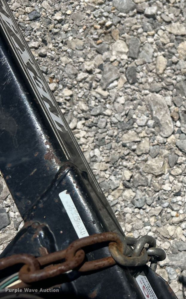 image for item DO6482 2016 Texas Bragg NA612ST2900 utility trailer