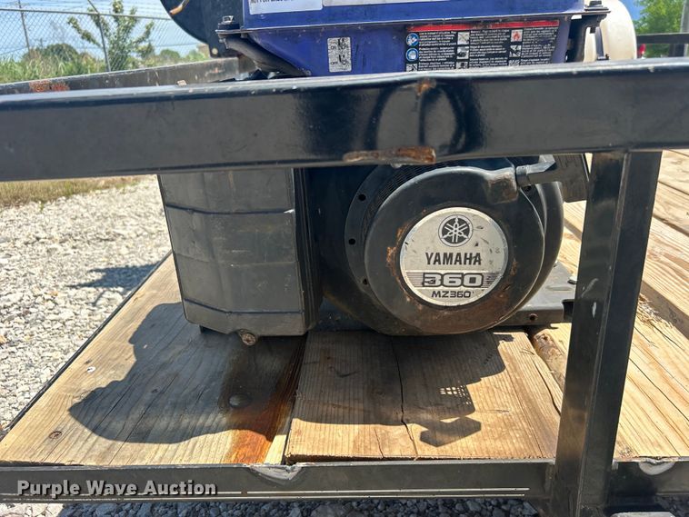 image for item DO6482 2016 Texas Bragg NA612ST2900 utility trailer