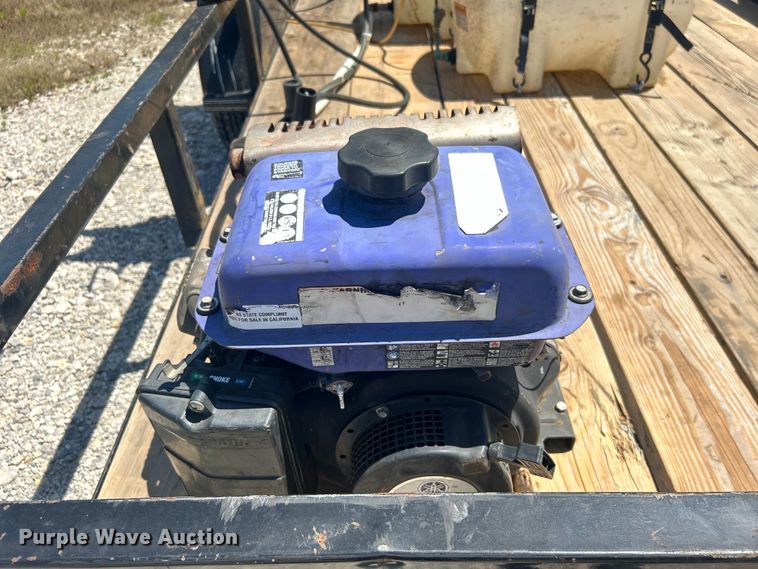 image for item DO6482 2016 Texas Bragg NA612ST2900 utility trailer