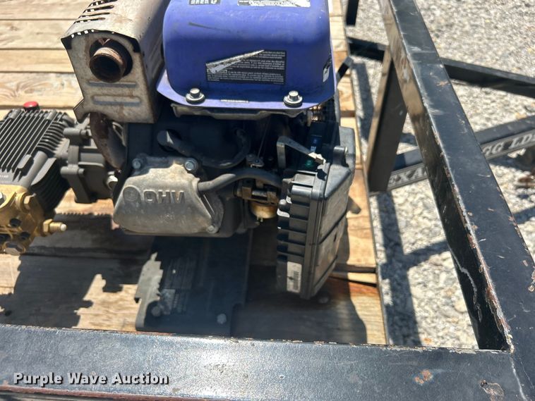 image for item DO6482 2016 Texas Bragg NA612ST2900 utility trailer