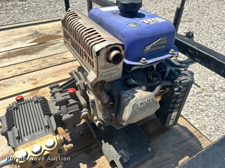 image for item DO6482 2016 Texas Bragg NA612ST2900 utility trailer