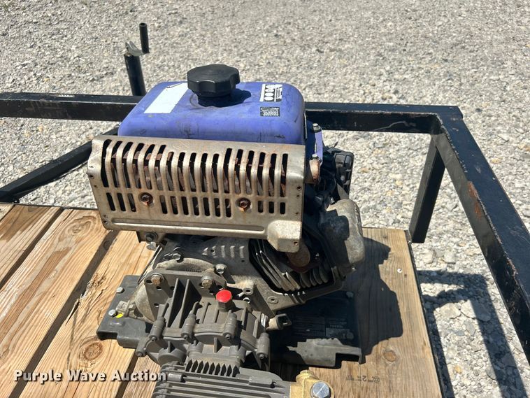 image for item DO6482 2016 Texas Bragg NA612ST2900 utility trailer