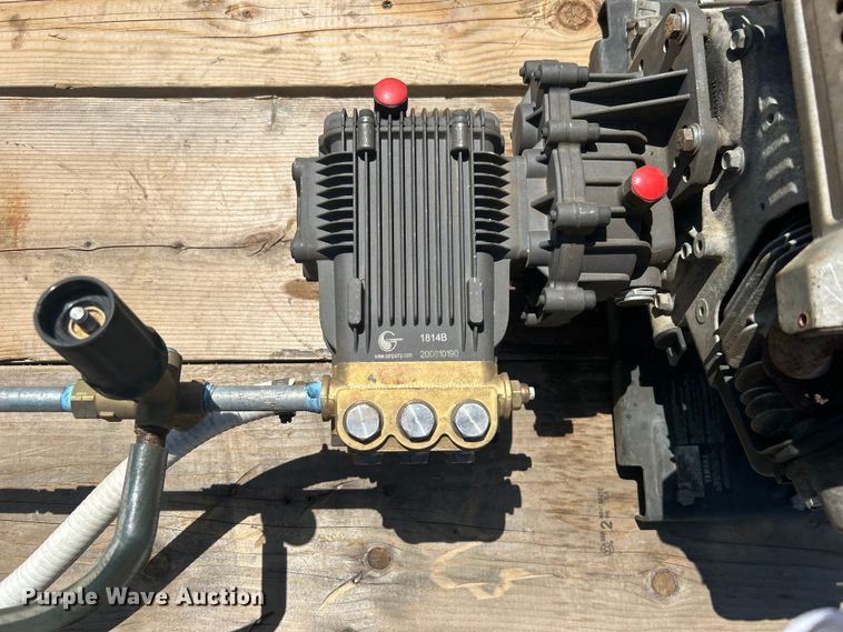 image for item DO6482 2016 Texas Bragg NA612ST2900 utility trailer