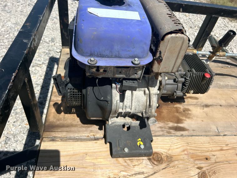 image for item DO6482 2016 Texas Bragg NA612ST2900 utility trailer