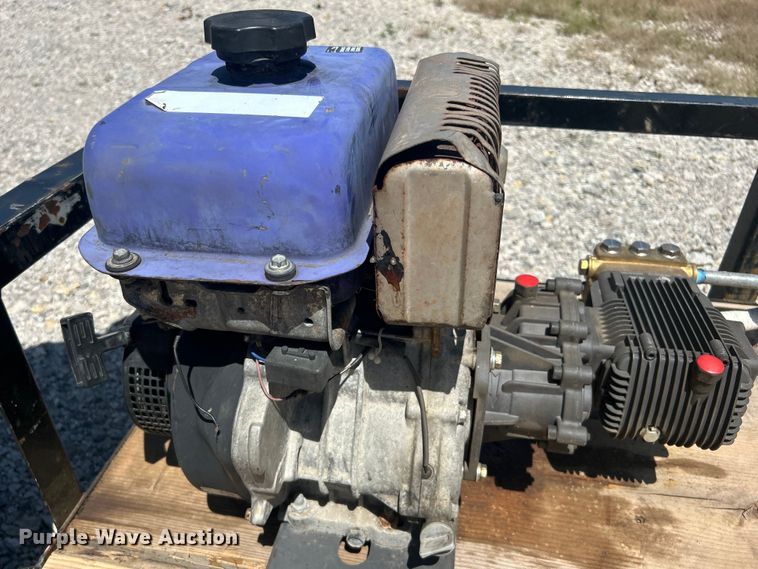 image for item DO6482 2016 Texas Bragg NA612ST2900 utility trailer