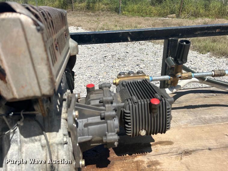 image for item DO6482 2016 Texas Bragg NA612ST2900 utility trailer