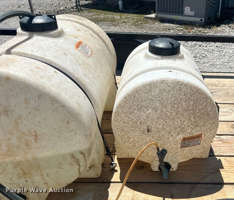 image for item DO6482 2016 Texas Bragg NA612ST2900 utility trailer