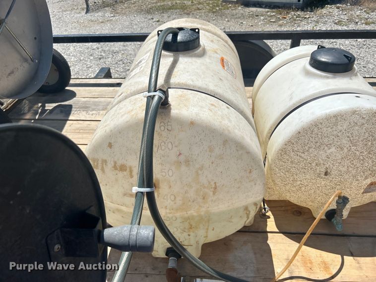 image for item DO6482 2016 Texas Bragg NA612ST2900 utility trailer