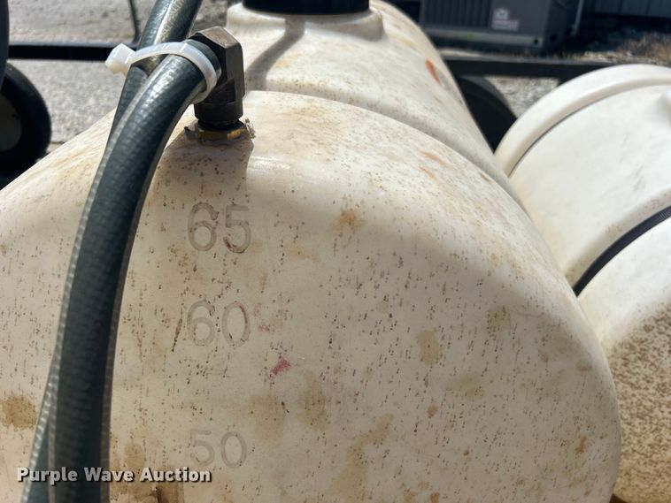 image for item DO6482 2016 Texas Bragg NA612ST2900 utility trailer