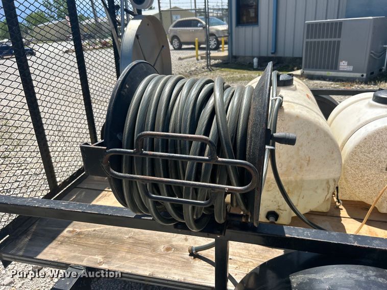 image for item DO6482 2016 Texas Bragg NA612ST2900 utility trailer