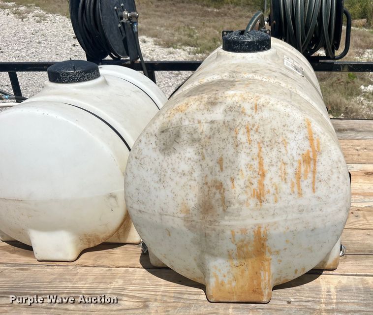 image for item DO6482 2016 Texas Bragg NA612ST2900 utility trailer