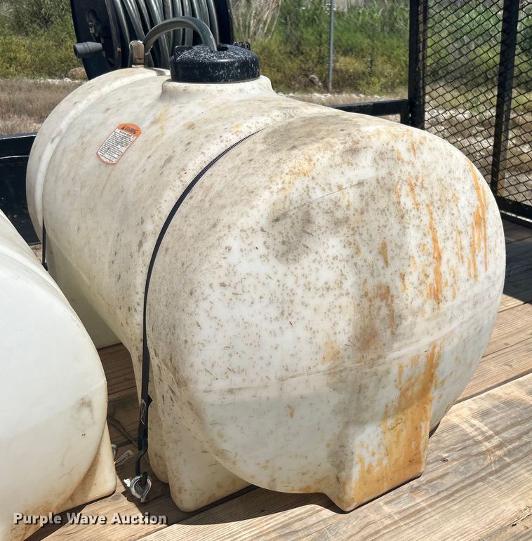 image for item DO6482 2016 Texas Bragg NA612ST2900 utility trailer