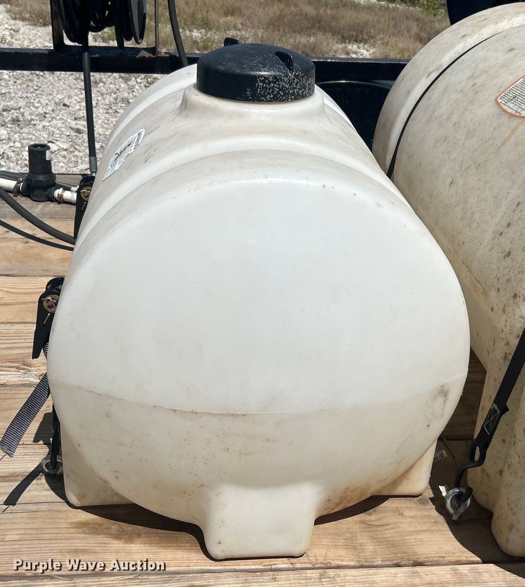 image for item DO6482 2016 Texas Bragg NA612ST2900 utility trailer