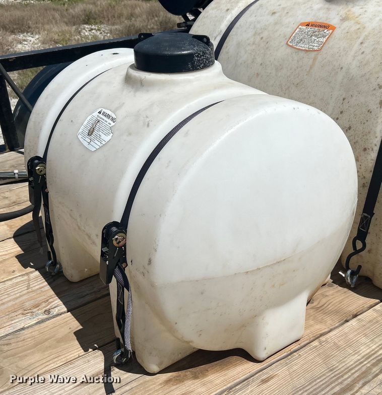 image for item DO6482 2016 Texas Bragg NA612ST2900 utility trailer