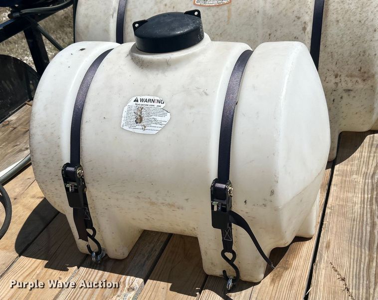 image for item DO6482 2016 Texas Bragg NA612ST2900 utility trailer