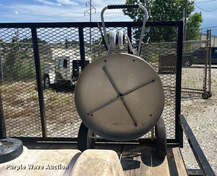 image for item DO6482 2016 Texas Bragg NA612ST2900 utility trailer