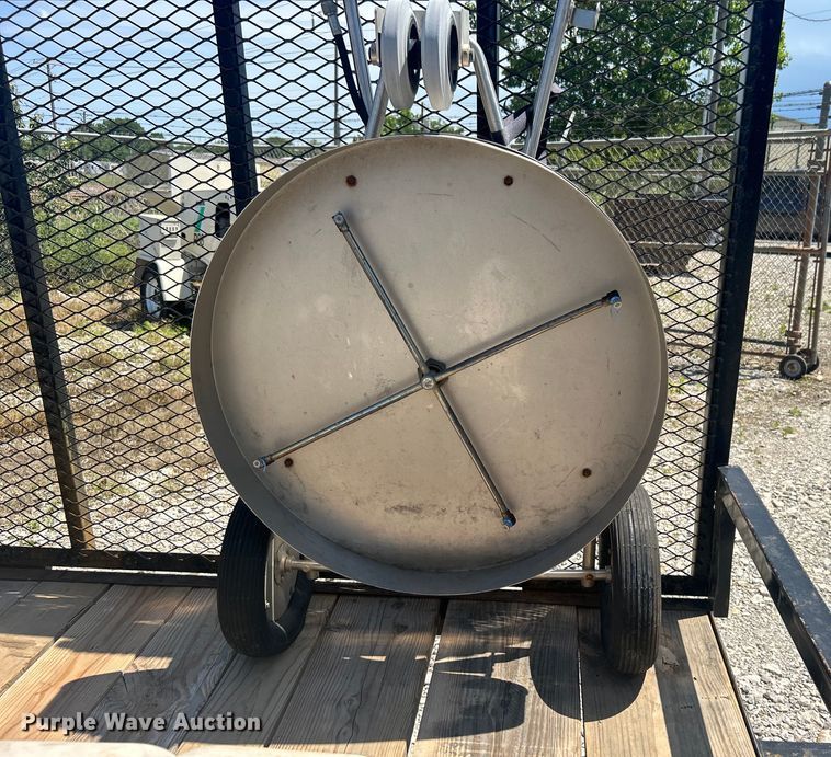 image for item DO6482 2016 Texas Bragg NA612ST2900 utility trailer