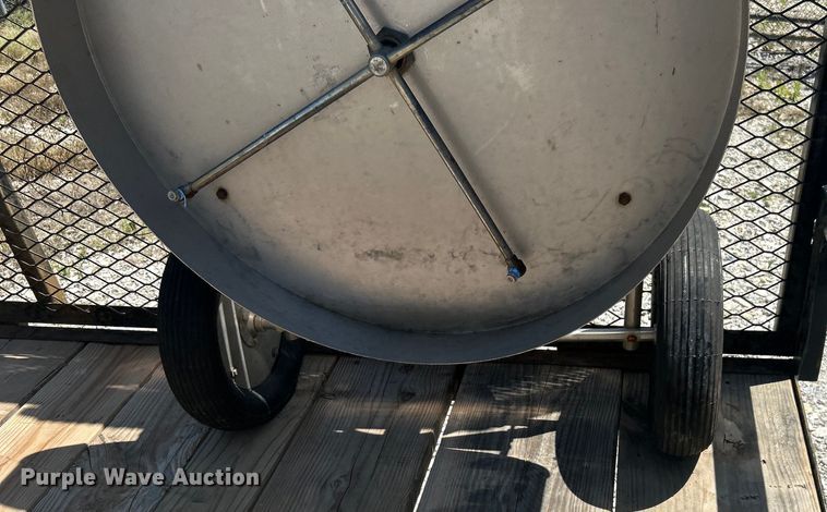 image for item DO6482 2016 Texas Bragg NA612ST2900 utility trailer