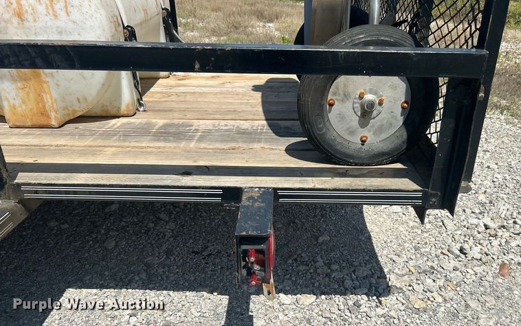 image for item DO6482 2016 Texas Bragg NA612ST2900 utility trailer