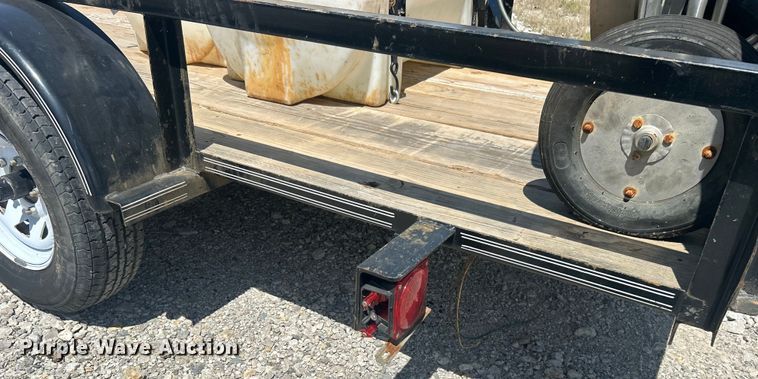 image for item DO6482 2016 Texas Bragg NA612ST2900 utility trailer