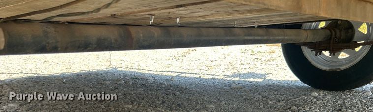 image for item DO6482 2016 Texas Bragg NA612ST2900 utility trailer