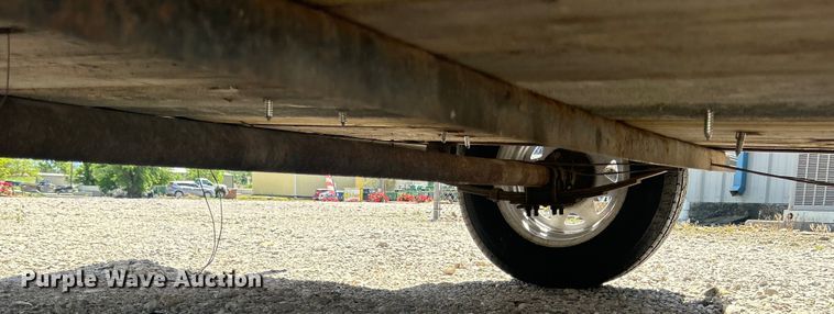 image for item DO6482 2016 Texas Bragg NA612ST2900 utility trailer