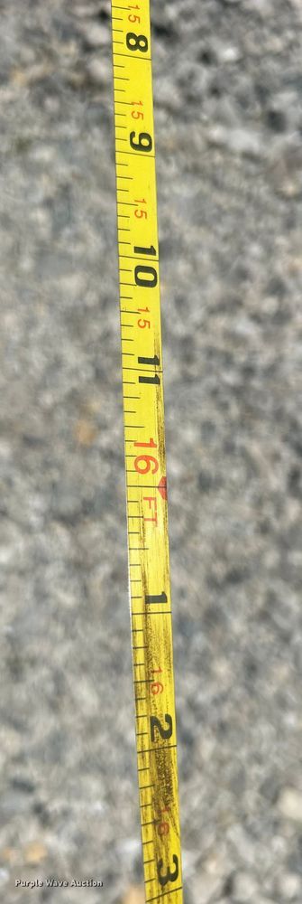 image for item DO6482 2016 Texas Bragg NA612ST2900 utility trailer