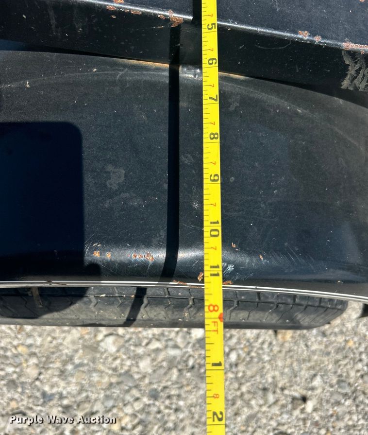 image for item DO6482 2016 Texas Bragg NA612ST2900 utility trailer