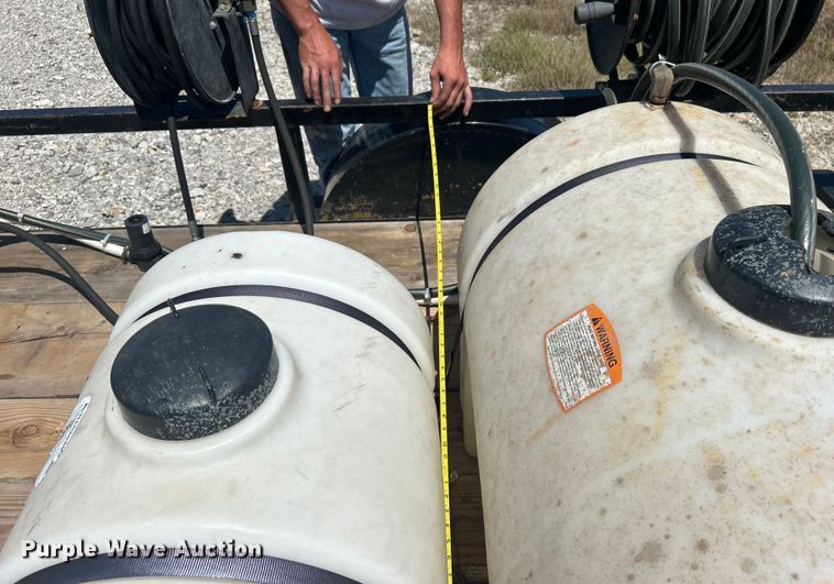 image for item DO6482 2016 Texas Bragg NA612ST2900 utility trailer