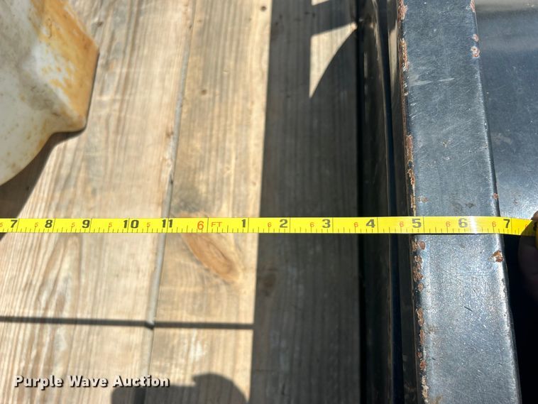 image for item DO6482 2016 Texas Bragg NA612ST2900 utility trailer