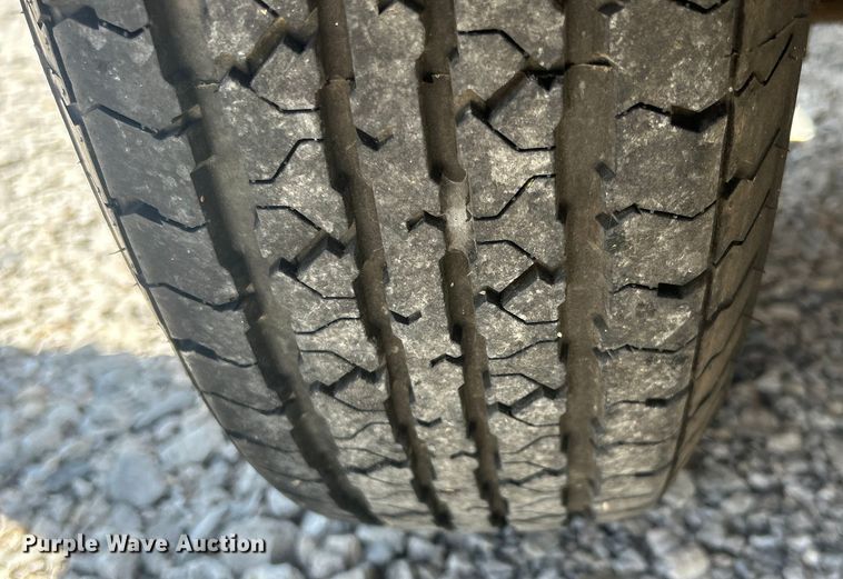 image for item DO6482 2016 Texas Bragg NA612ST2900 utility trailer