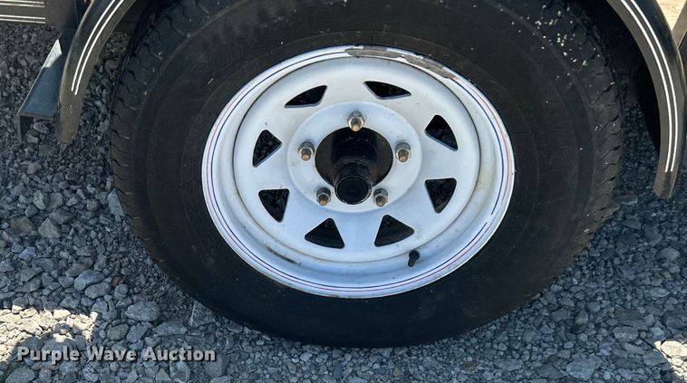 image for item DO6482 2016 Texas Bragg NA612ST2900 utility trailer