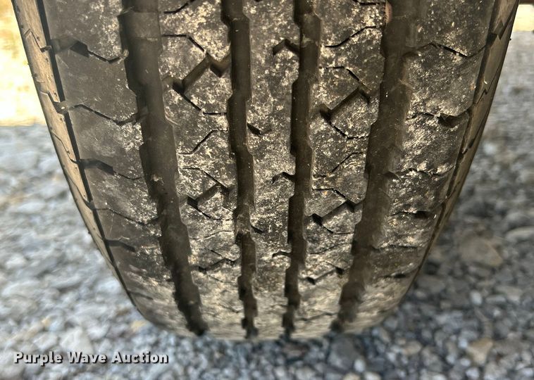 image for item DO6482 2016 Texas Bragg NA612ST2900 utility trailer