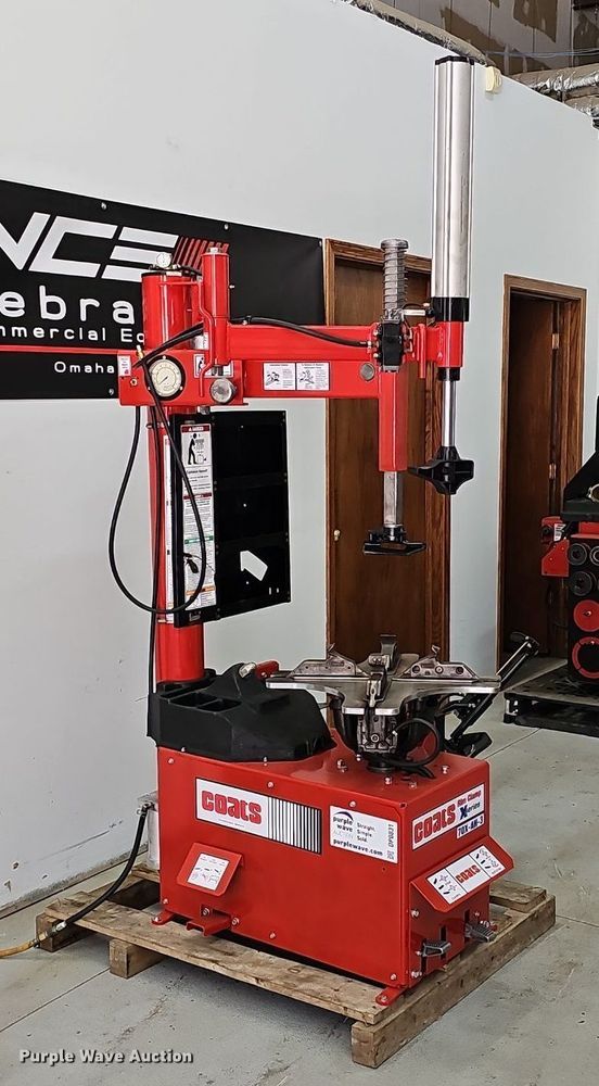 image for item DP0831 Coats 70X-AH-3 rim clamp tire machine