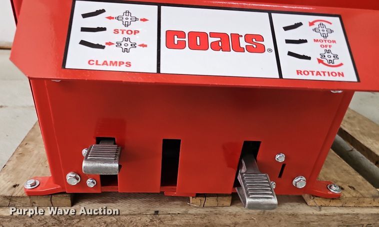 image for item DP0831 Coats 70X-AH-3 rim clamp tire machine