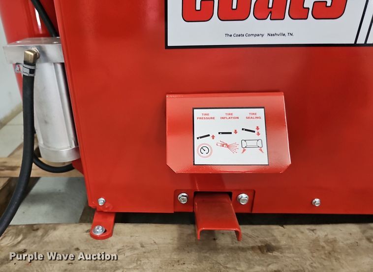 image for item DP0831 Coats 70X-AH-3 rim clamp tire machine