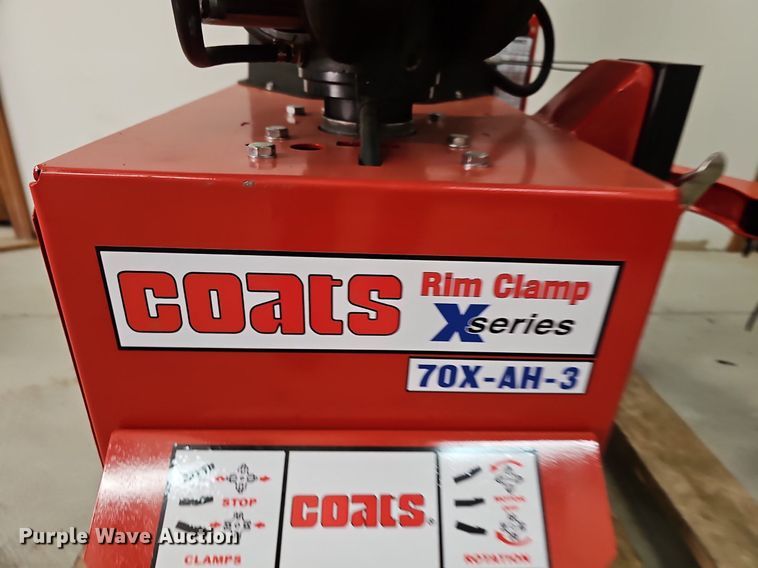 image for item DP0831 Coats 70X-AH-3 rim clamp tire machine