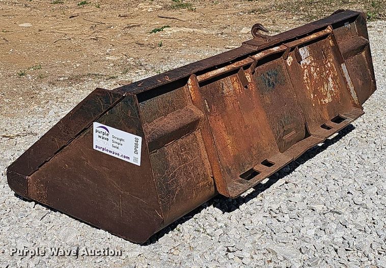 image for item DP0840 Skid steer bucket